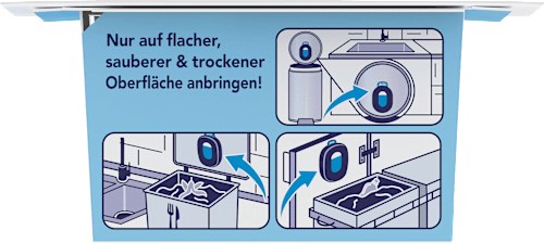 Mülleimererfrischer Starterkit Zitrusfrische, 1 St
