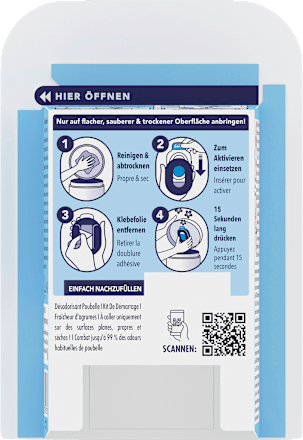 Mülleimererfrischer Starterkit Zitrusfrische, 1 St