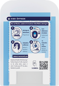 Mülleimererfrischer Starterkit Zitrusfrische, 1 St