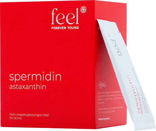 Spermidin Astaxanthin Sticks 30 St, 124 g