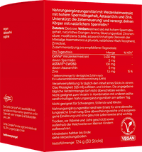 Spermidin Astaxanthin Sticks 30 St, 124 g