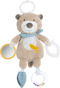 Activity-Tier Otter, beige, 1 St