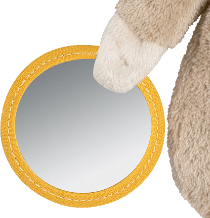 Activity-Tier Otter, beige, 1 St