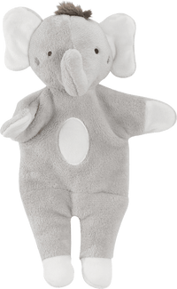 fehn Handpuppe Elefant, grau