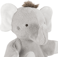 fehn Handpuppe Elefant, grau