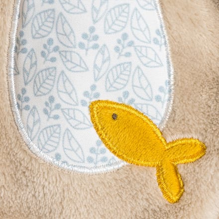 Handpuppe Otter, beige, 1 St