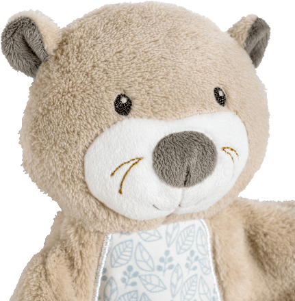 Handpuppe Otter, beige, 1 St