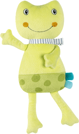 Kuscheltier Frosch