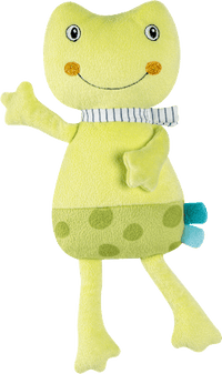 Kuscheltier Frosch