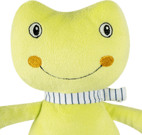 Kuscheltier Frosch