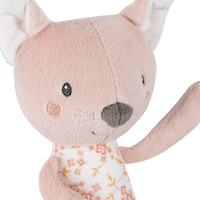 Kuscheltier Katze, rosa, 1 St