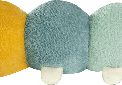 Kuscheltier Raupe, 1 St