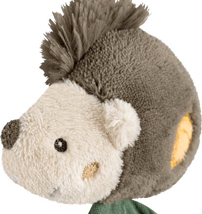 Schmusetuch Igel, grün, 1 St
