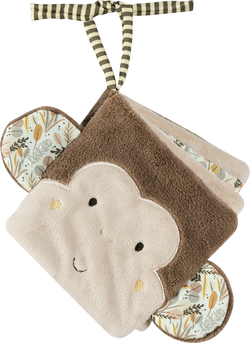 fehn Softbilderbuch Affe, 1 St