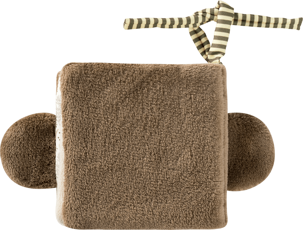 fehn Softbilderbuch Affe, 1 St