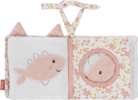 Softbilderbuch Katze, rosa