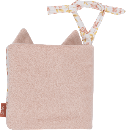 Softbilderbuch Katze, rosa