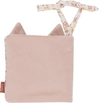 Softbilderbuch Katze, rosa