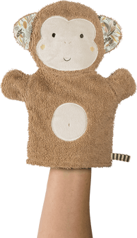 fehn Waschhandschuh Affe, 1 St