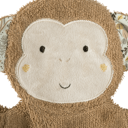 Waschhandschuh Affe, 1 St