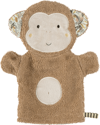 Waschhandschuh Affe, 1 St