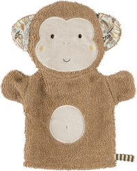 Waschhandschuh Affe, 1 St