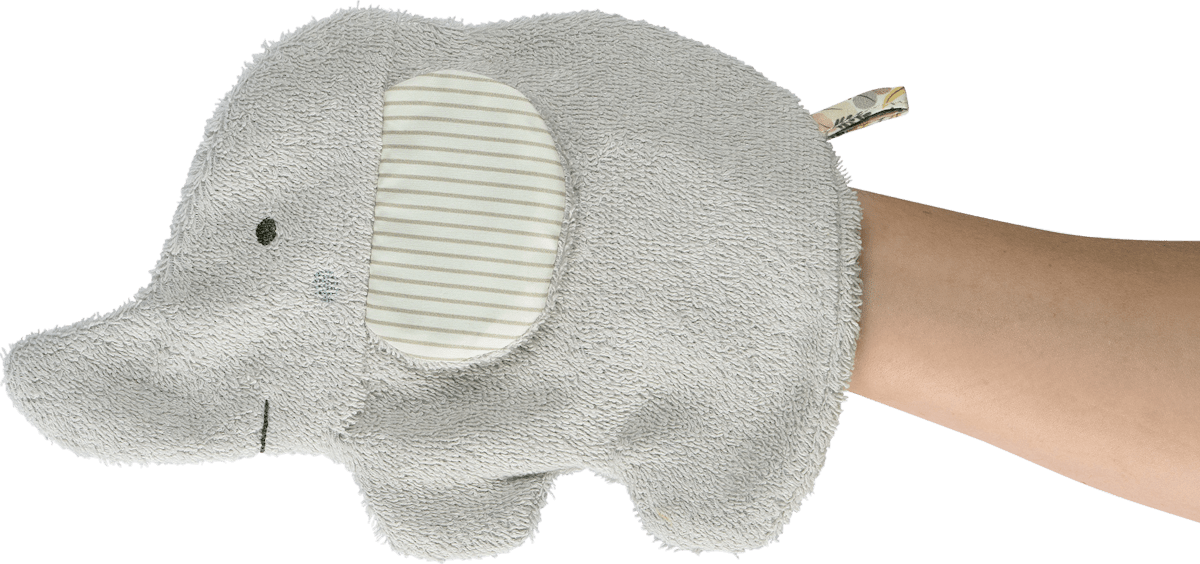 fehn Waschhandschuh Elefant, 1 St