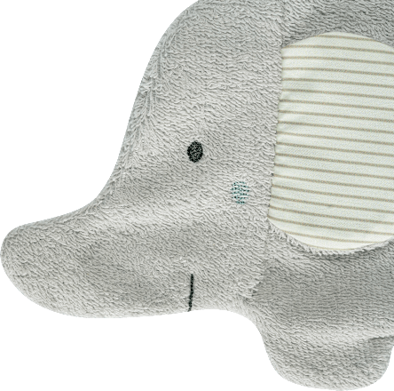Waschhandschuh Elefant, 1 St