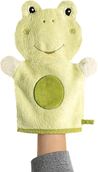 Waschhandschuh Frosch, 1 St