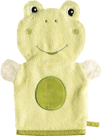 Waschhandschuh Frosch, 1 St