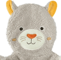 Washandschoen Panther, bruin, 1 st