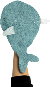 Walvis washandje