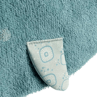 Waschhandschuh Wal, 1 St