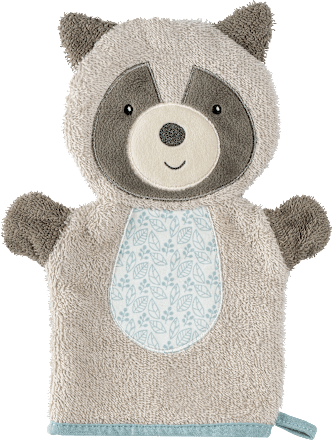 Waschhandschuh Waschbär