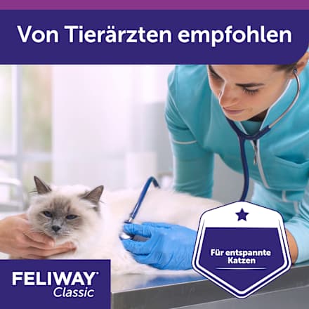 Ontspanningsspray "Classic", transportspray voor katten, 20 ml