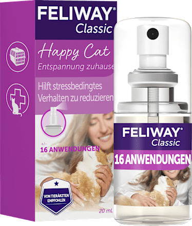 Ontspanningsspray "Classic", transportspray voor katten, 20 ml