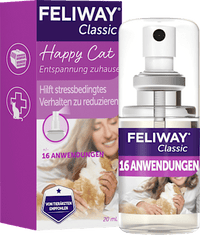 Ontspanningsspray "Classic", transportspray voor katten, 20 ml