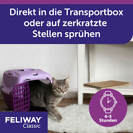 Ontspanningsspray "Classic", transportspray voor katten, 20 ml