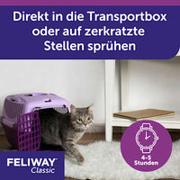 Ontspanningsspray "Classic", transportspray voor katten, 20 ml