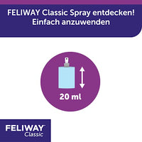 Ontspanningsspray "Classic", transportspray voor katten, 20 ml