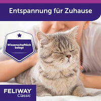 Navulverpakking voor feromoonverdamper "Classic" voor katten (3 stuks), 144 ml