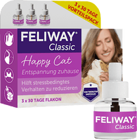 Navulverpakking voor feromoonverdamper "Classic" voor katten (3 stuks), 144 ml