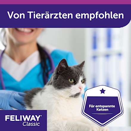 Navulverpakking voor feromoonverdamper "Classic" voor katten (3 stuks), 144 ml