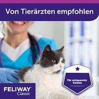 Navulverpakking voor feromoonverdamper "Classic" voor katten (3 stuks), 144 ml