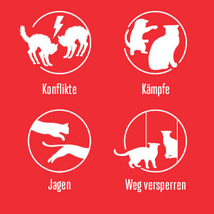 Nachfüllpack für Pheromonverdampfer "Friends" für Katzen (1 Stück), 48 ml