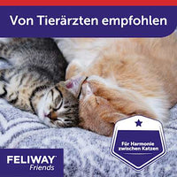 Nachfüllpack für Pheromonverdampfer "Friends" für Katzen (1 Stück), 48 ml