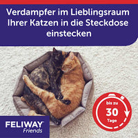 Nachfüllpack für Pheromonverdampfer "Friends" für Katzen (1 Stück), 48 ml