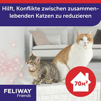 Nachfüllpack für Pheromonverdampfer "Friends" für Katzen (1 Stück), 48 ml