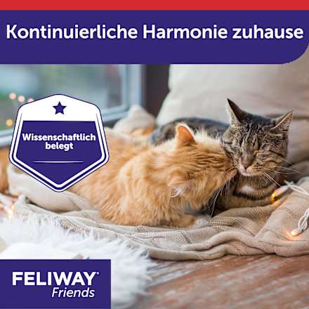 Nachfüllpack für Pheromonverdampfer "Friends" für Katzen (1 Stück), 48 ml