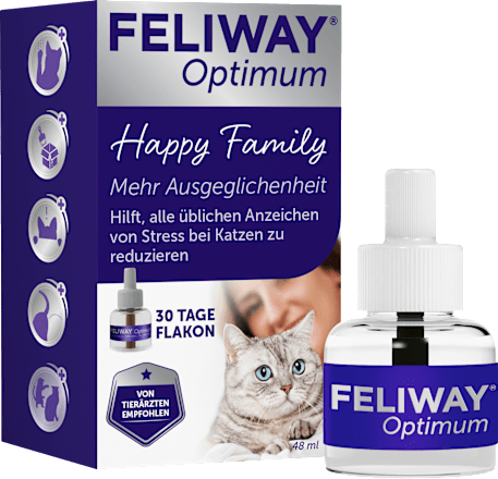 Navulverpakking voor feromoonverdamper "Optimum" voor katten (1 stuk), 48 ml